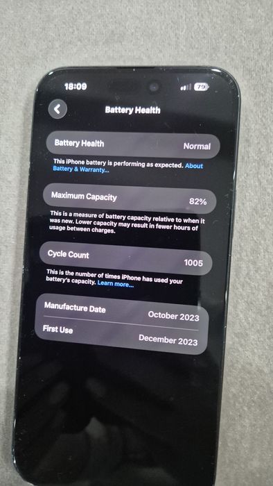 Продавам iPhone 15 plus