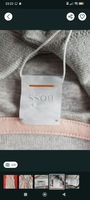 Bluza/maieu dama Hugo Boss M nou cu eticheta