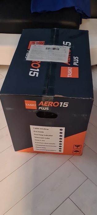 Aspirator Profesional super silent  Taski Aero 15 Plus nou