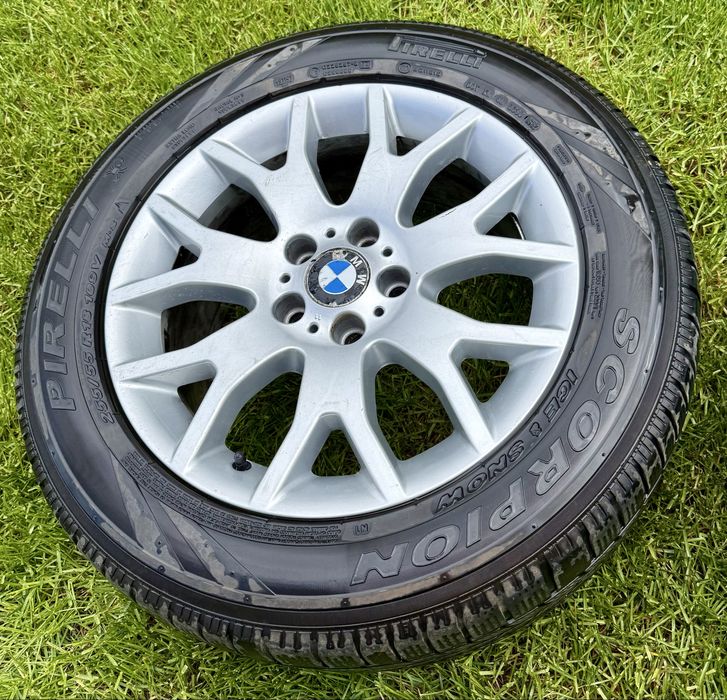 2 Seturi Jante BMW OEM Originale R18 5x120 Complete Vara + Iarna