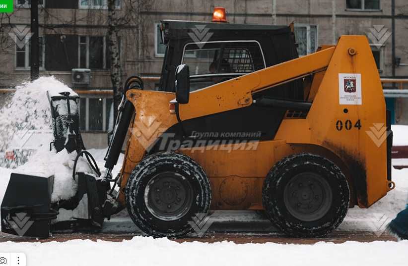 Снегоуборщик на мини-погрузчик Impulse SR1850