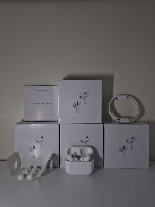 AirPods Pro 2 ANC - Noi Sigilate - Livrare in tara/Predare personala