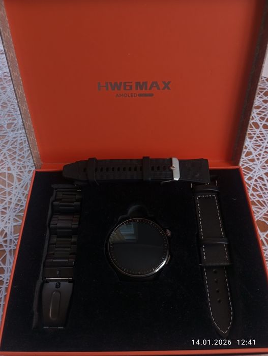 Продам Смарт часы HW6MAX