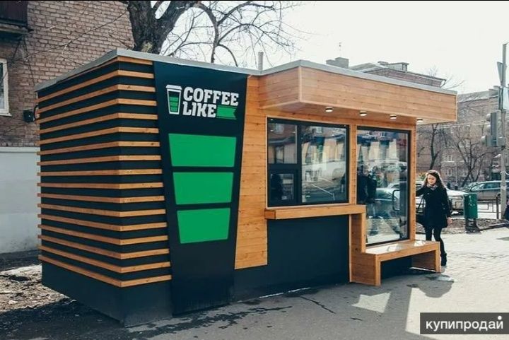Киоск  продается