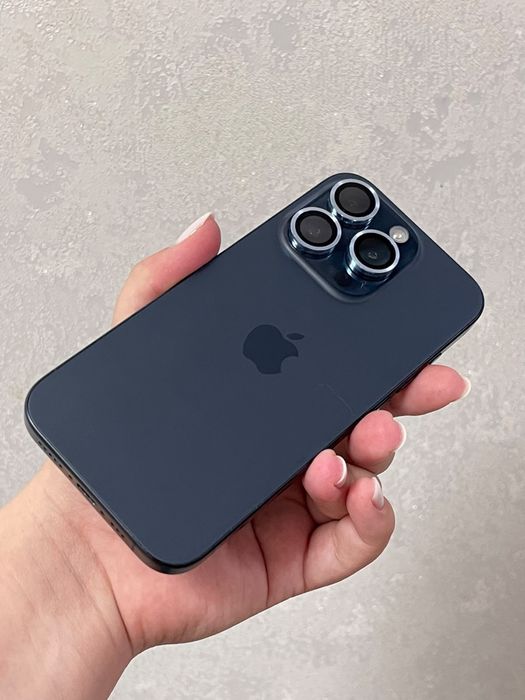 Продам iPhone 15 Pro 512 GB, Blue Titanium