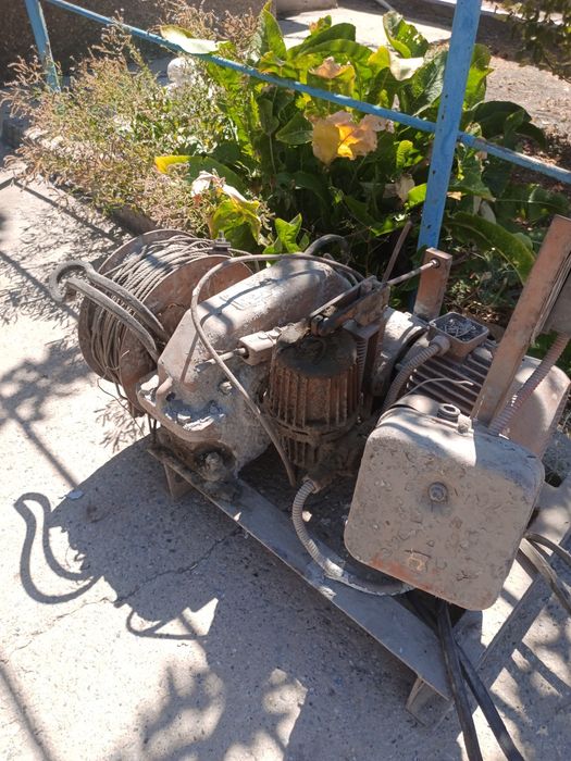 Лебедка 500кг. Груз