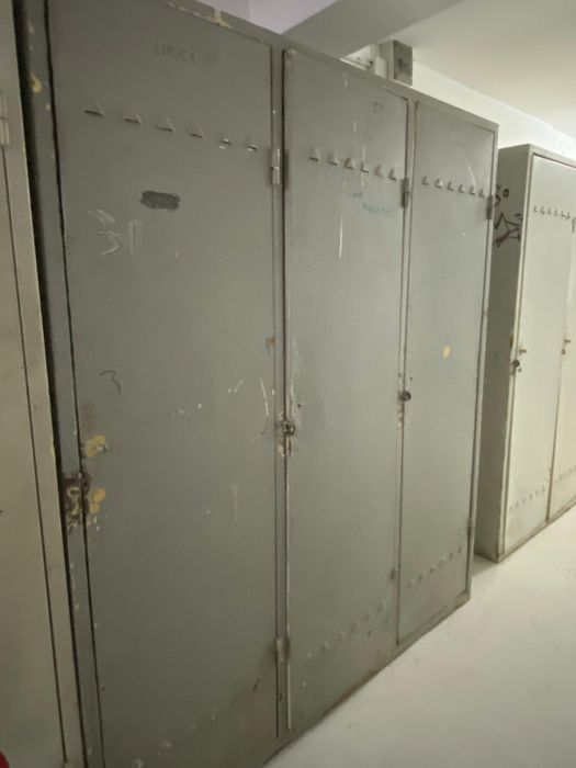 9 Buc. Dulap Metalic tip Vestiar; Fișet din Fier Depozitare