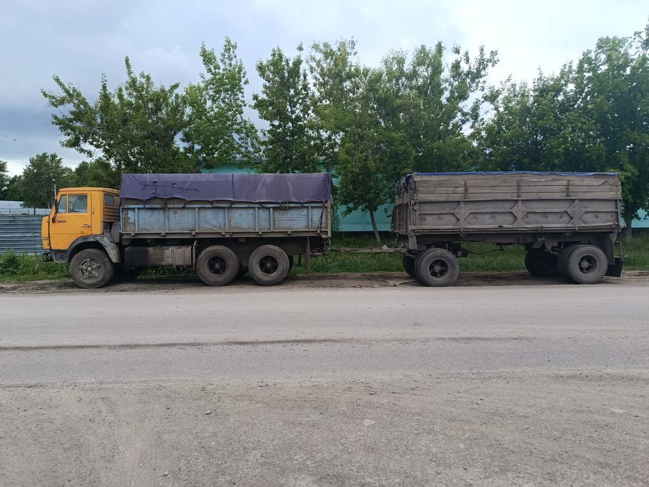 Продам КамАЗ с прицепом
