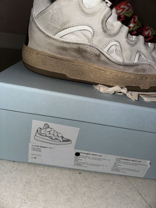 Sneakers Lanvin Curb originali