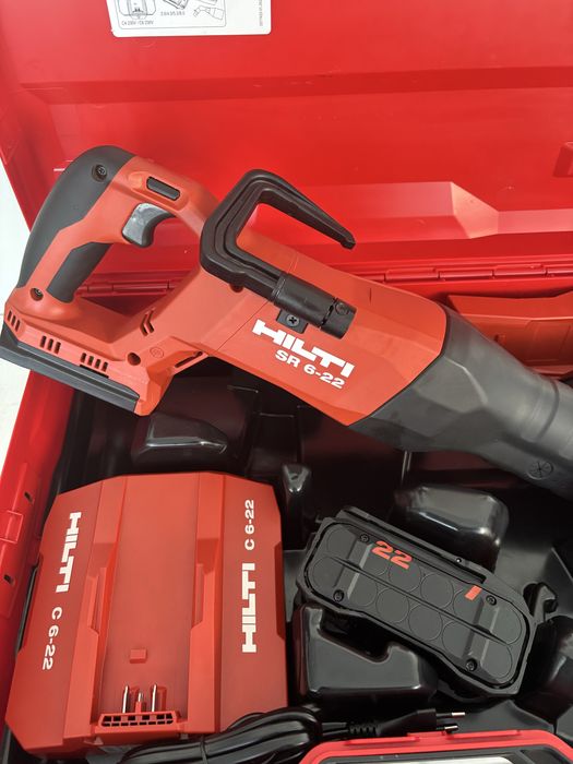 HILTI SR 6-22 NURON Fierastrau Sabie 2026 Ca nou!