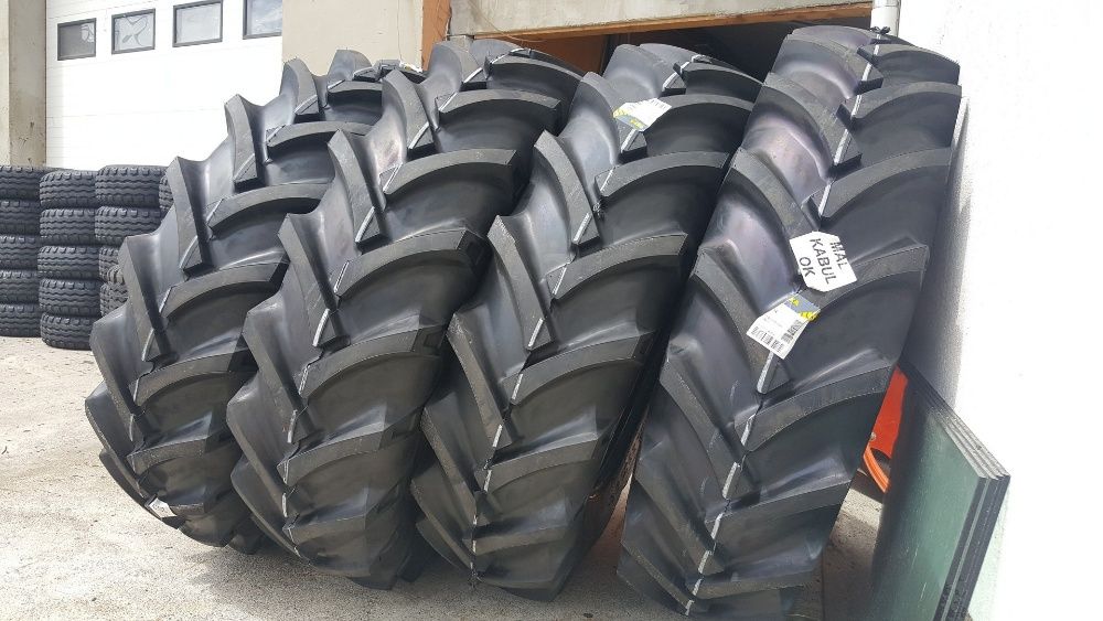 Cauciucuri noi 16.9-34 OZKA cu 10 pliuri anvelope de tractor spate