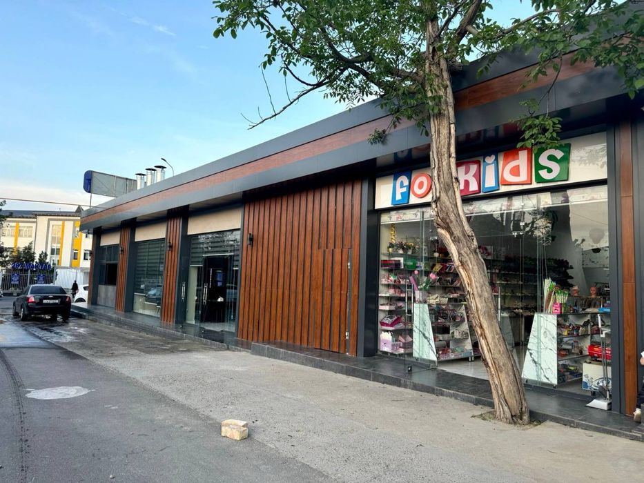 Катта Кани нежилое помещение 4соток 396кв.м первая линия (ор-р Олам)