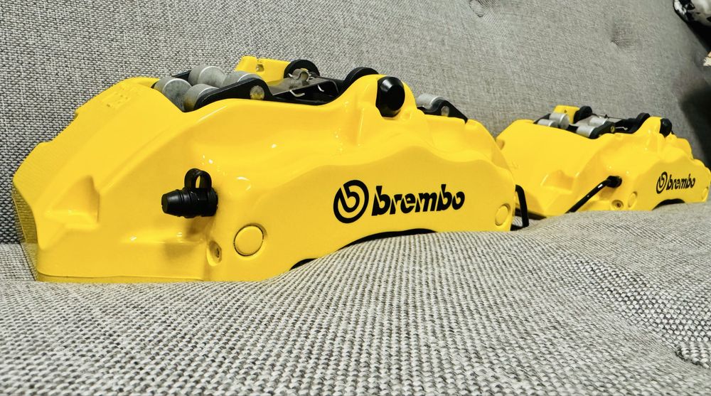 Спирачни апарати BREMBO 17z -  (6 бутални)