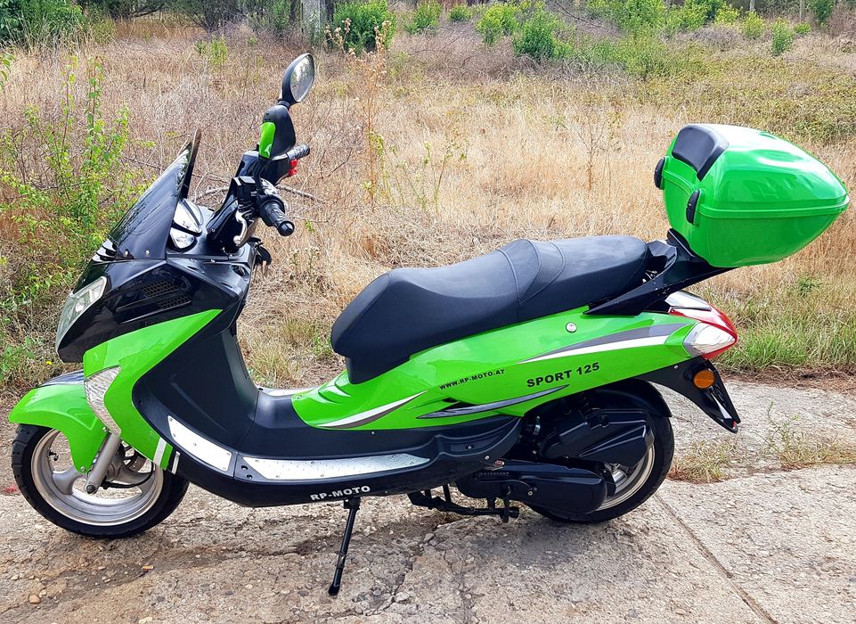 Sfosti ft 125 11cp 4800km