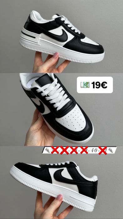 Nike маратонки по модел на марката