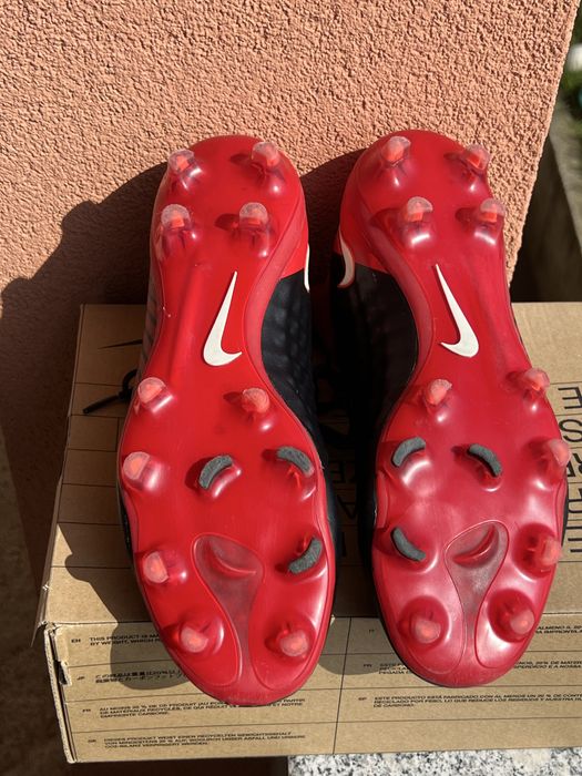 Nike Magista Orden II FG Black/White/University Red