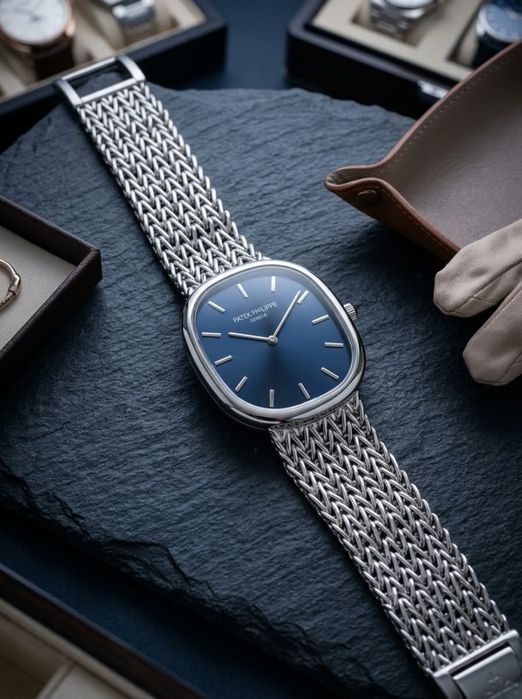 Patek Philippe Golden Ellipse