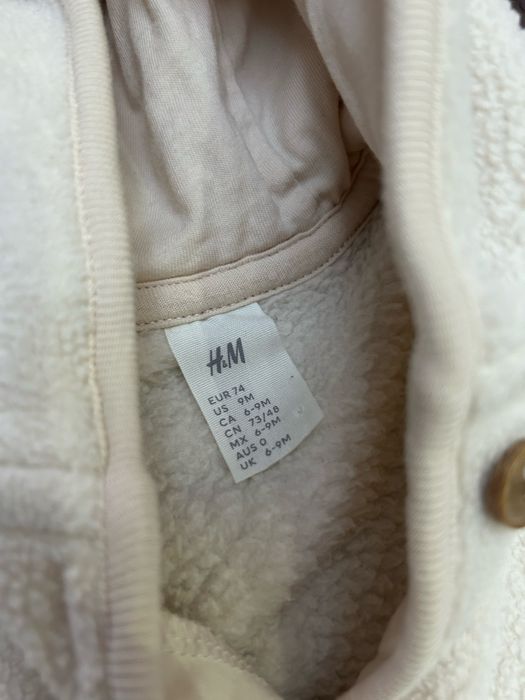 Флисовый комбинезон 3-6 месяцев H&M