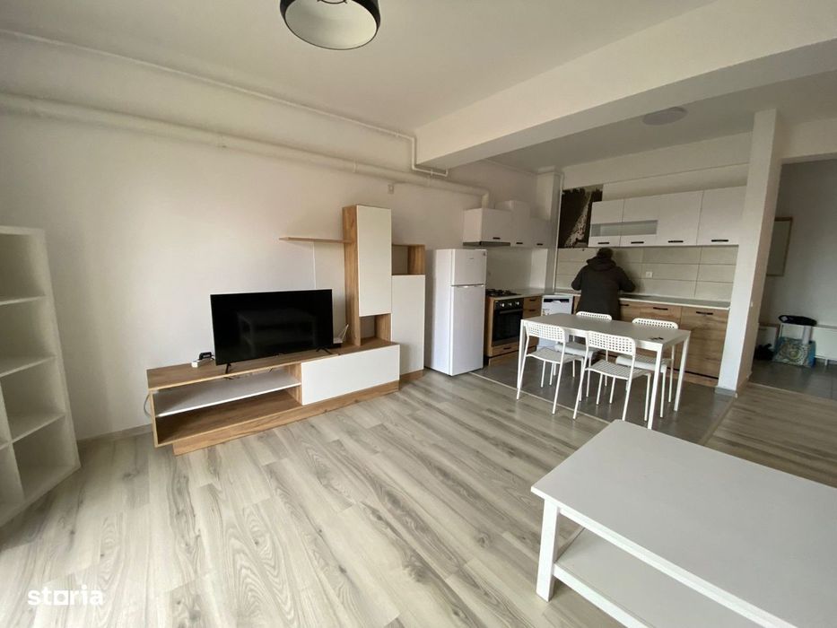 Apartament cu 2 camere și grădină proprie în NorthLight Residence