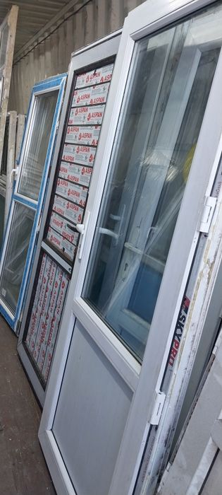 Окна Дверь железный пластик