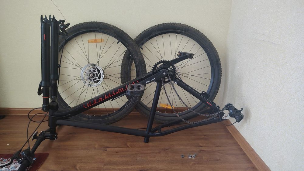 Велосипед горный взрослый