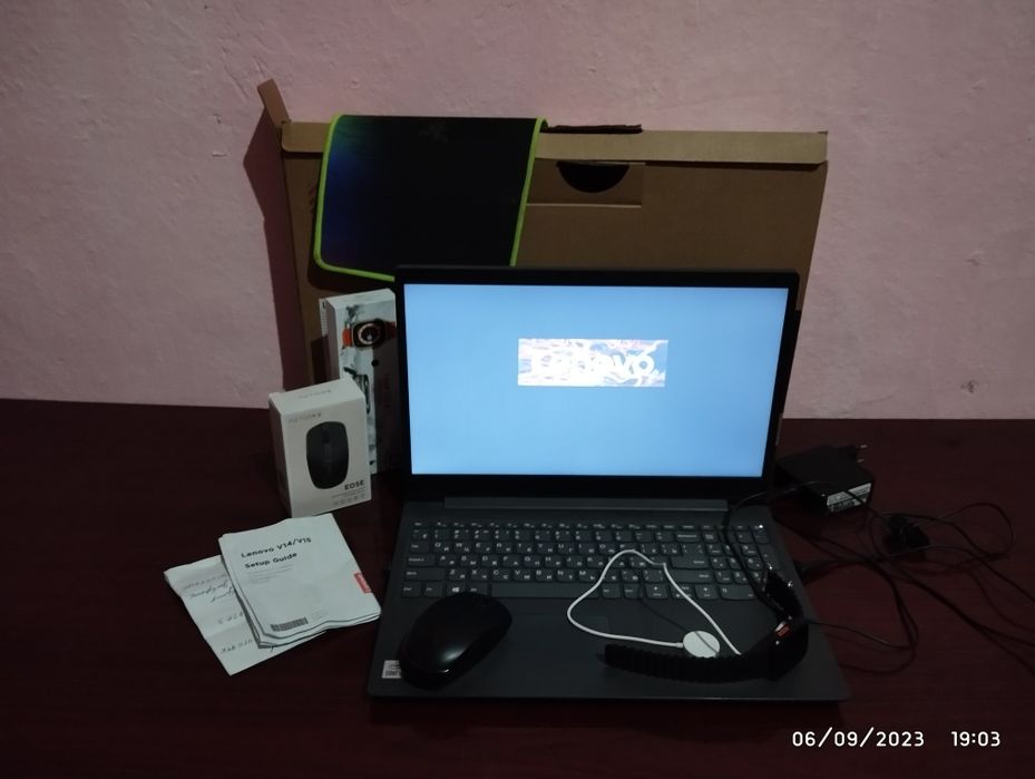 Lenova v15 3oy ishlagan