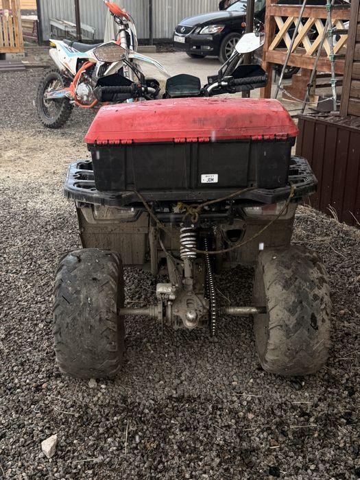 Квадроцикл 200. Tao motor/Linko