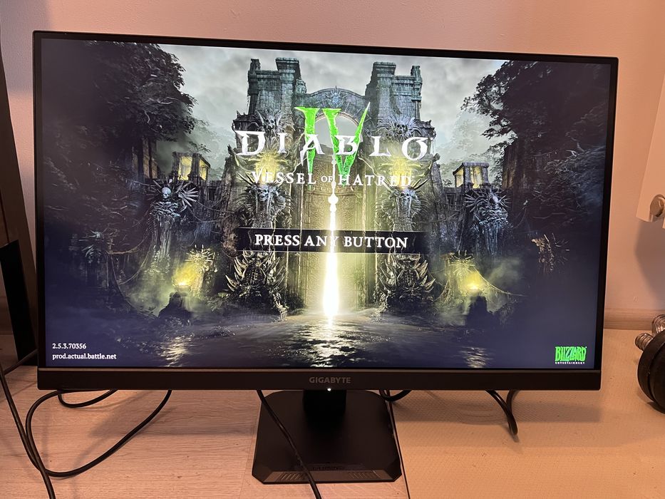 Gigabyte GS27U - iPS 1ms, 4k, 160Hz HDMI 2.1