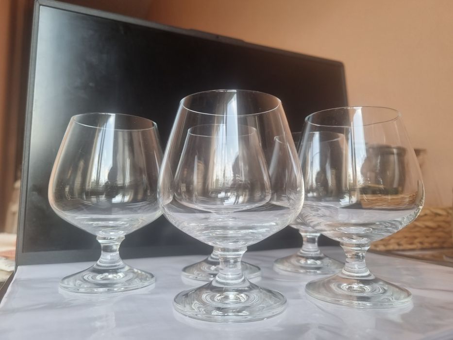 Продам бокалы стекло , хрусталь