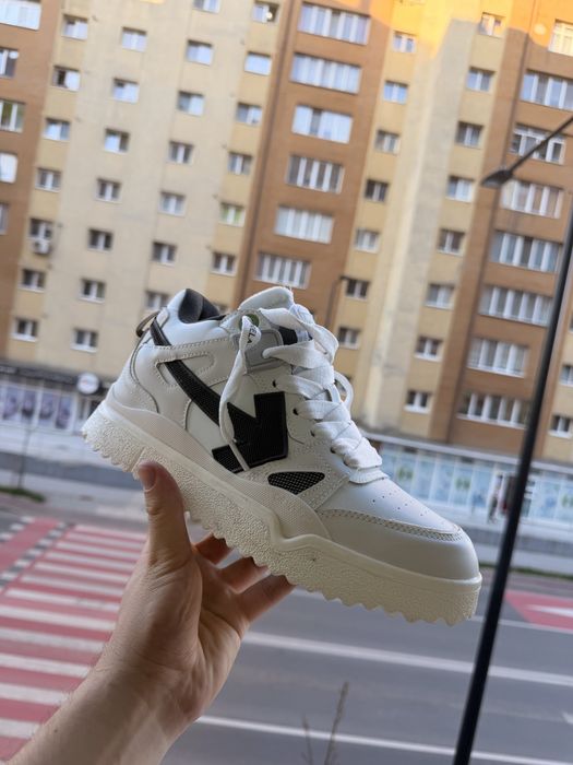 Off white sponge out of office