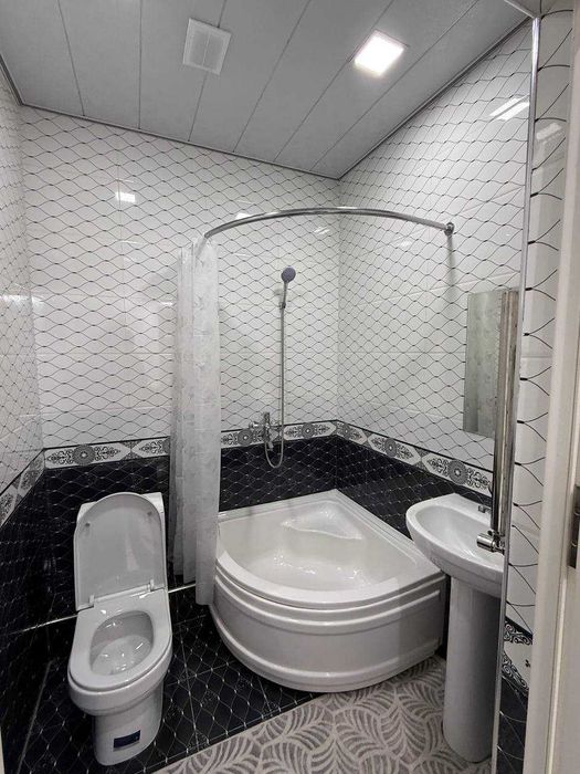 118квдан иборат 5хонали квартира сотилади