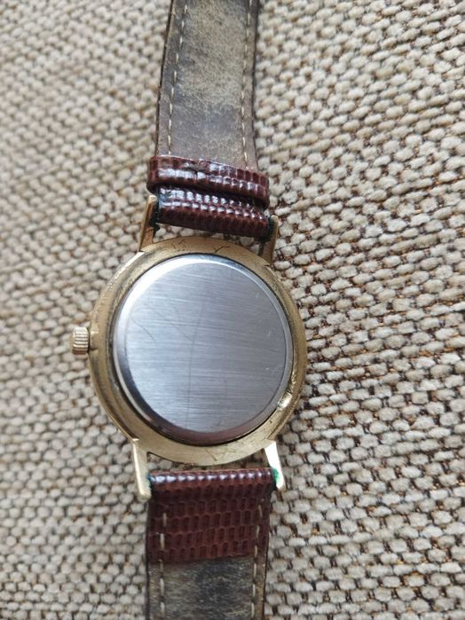Ceas Sekonda barbatesc cu curea de piele Functional