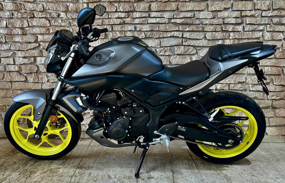 Yamaha MT03 - 2018 - ABS - 35KW