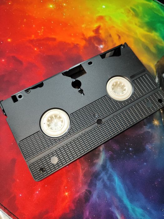 Кассеты VHS новая в плёнке