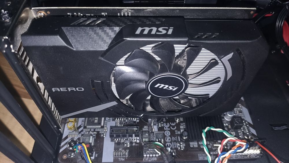 Материнская плата + процессор + видеокарта