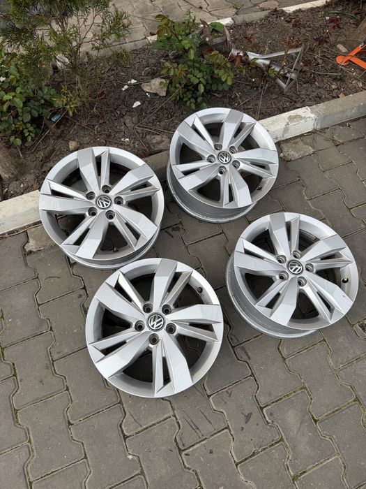 Vand Jante Aliaj Vw Bora polo skoda 1 Seat leon 5x100 R15 Golf 4