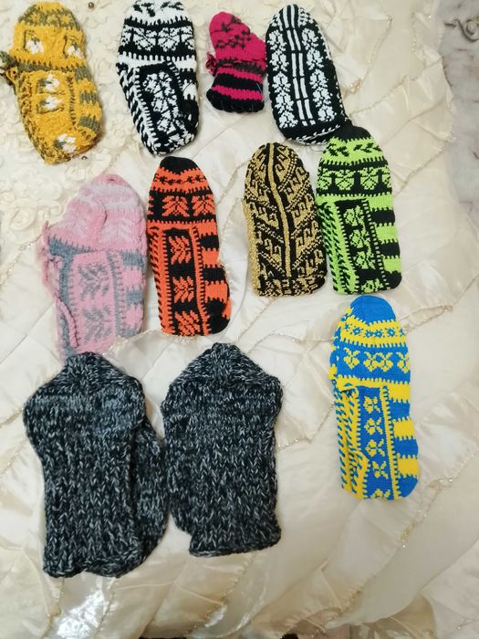 Продавам ръчно изработени терлици