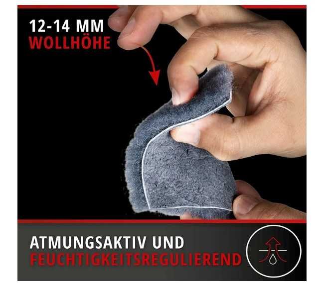 калъф за волан от агнешка кожа, 3 цвята, Walser-Австрия