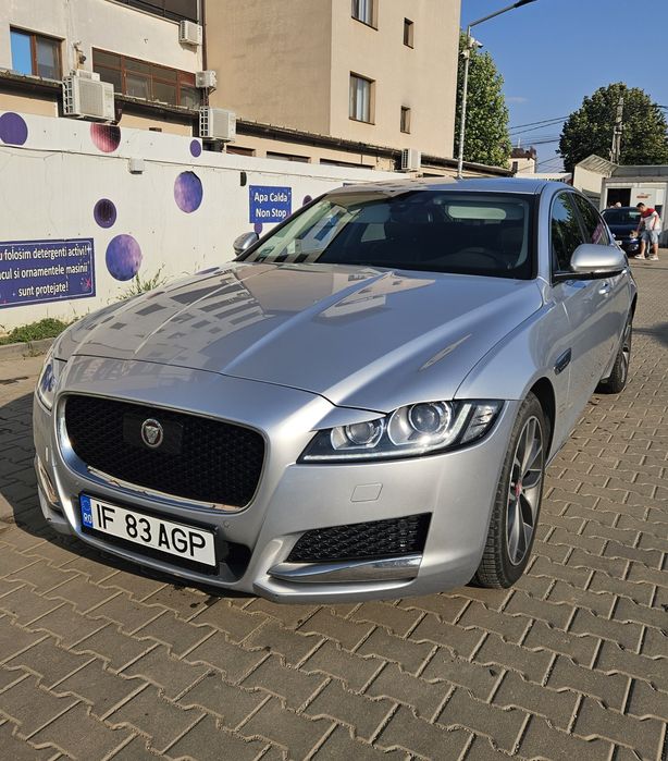 Reducere 7000 euro fix  Jaguar XF 2016 2.0d Automata 180cp cu 269.000 km  perfect functionala
