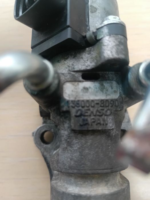 EGR Toyota RAV4 disel mk2