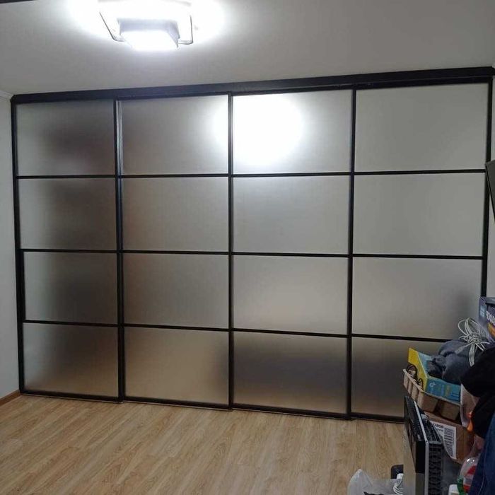 Лофт перегородки и двери / Душевые кабины