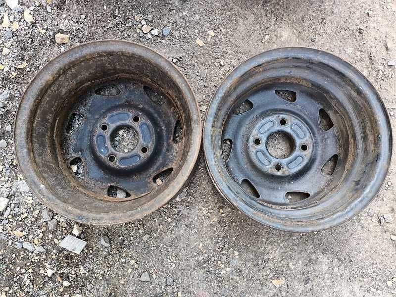 Продам оригинальные металлические диски на Ford