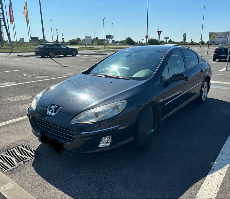 PEUGEOT 407 2.0 HDI- Confort si consum redus
