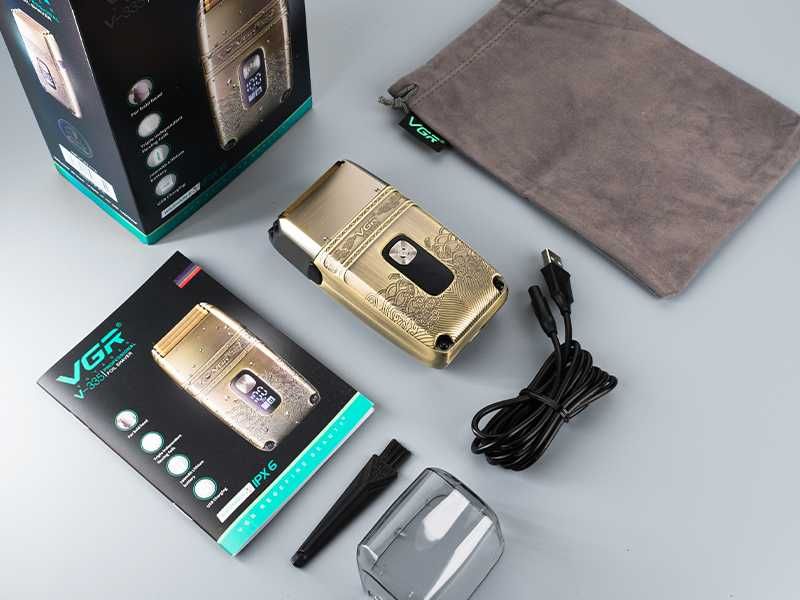 Машина за бръснене с бутално движение VGR, V-335, Водоустойчива