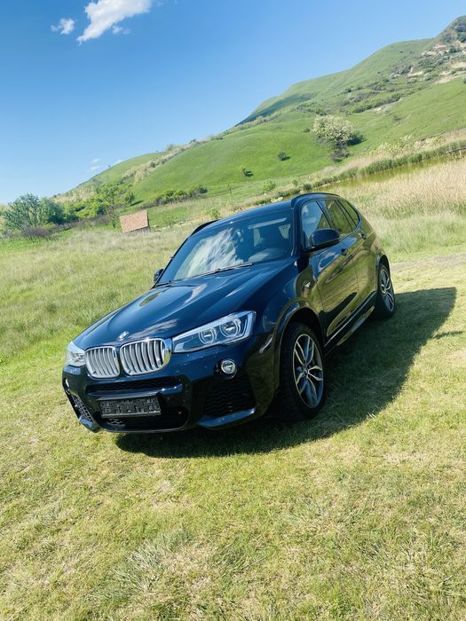 ‼️Bmw x3/M pachet/3.0 258cp/xdrive/euro 6‼️