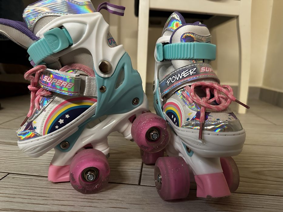 Role reglabile/patine cu rotile