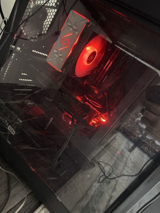 Продам мощный игровой компьютер