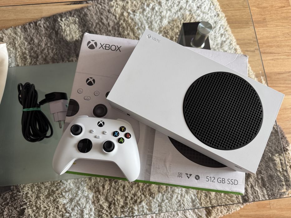 Xbox Series S 512Gb Fullbox