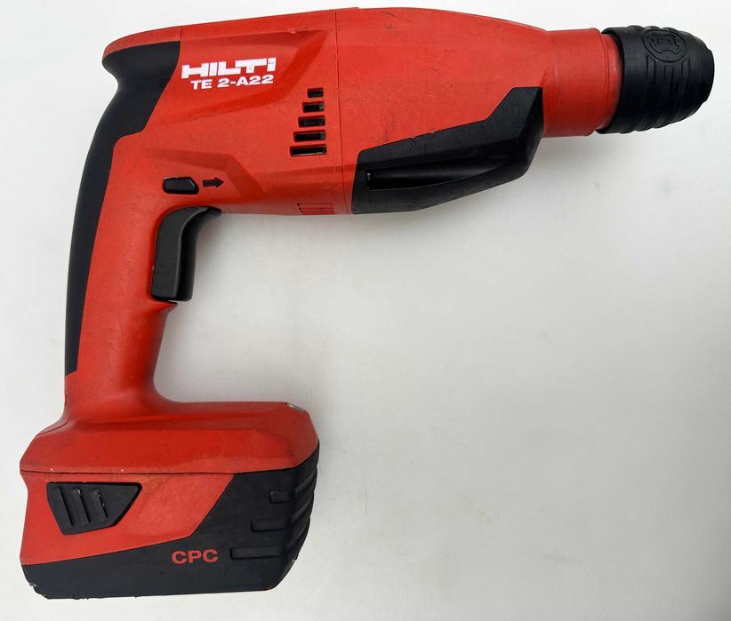Hilti TE 2-A22 - Акумулаторен перфоратор 22V 5.2Ah 2023г.