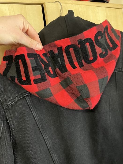 DSQUARED2 дънково яке